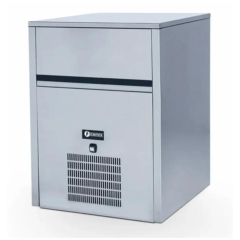 ıceinox Buz Makinesi 35 Kg Gun ıCE-35 Kapasiteli Hazneli Gurme