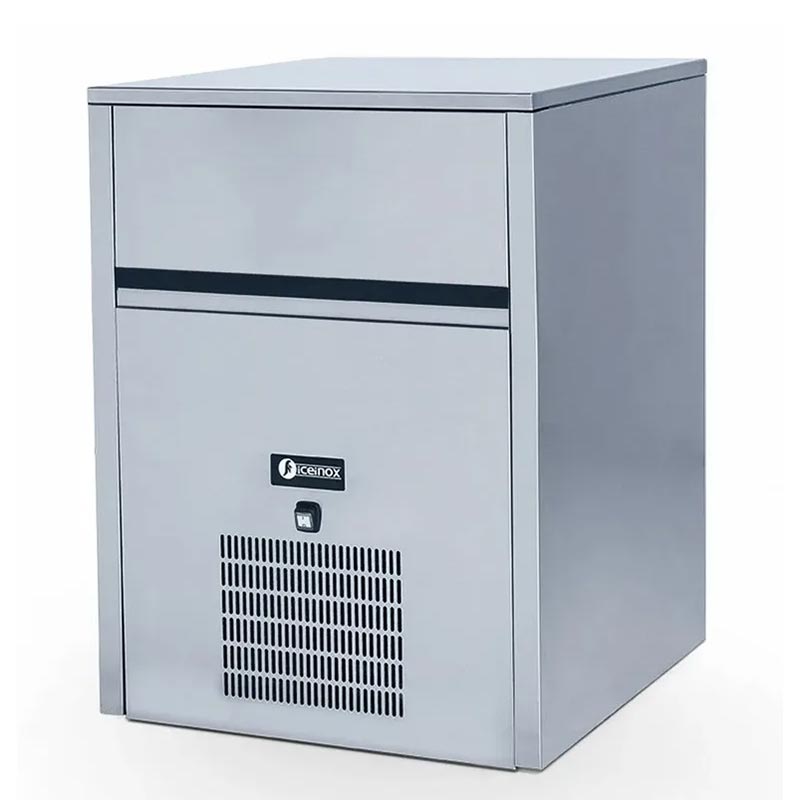 ıceinox Gurme Buz Makinesi 85 Kg ıCE-90 Gun Kapasiteli Hazneli