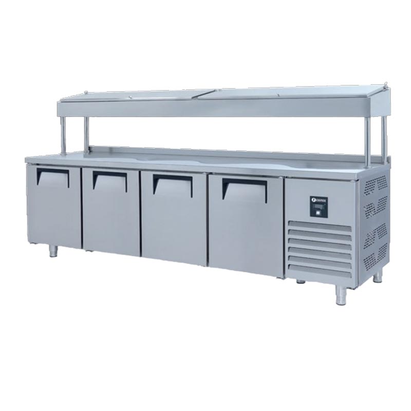 ıceinox Cr Make Up Yuksek Buzdolabi 4 H Kapili Pts 560