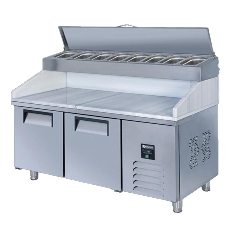 ıceinox Mermerli Make Up Buzdolabi 250x70x130 HM-650 Cm Pts Cr