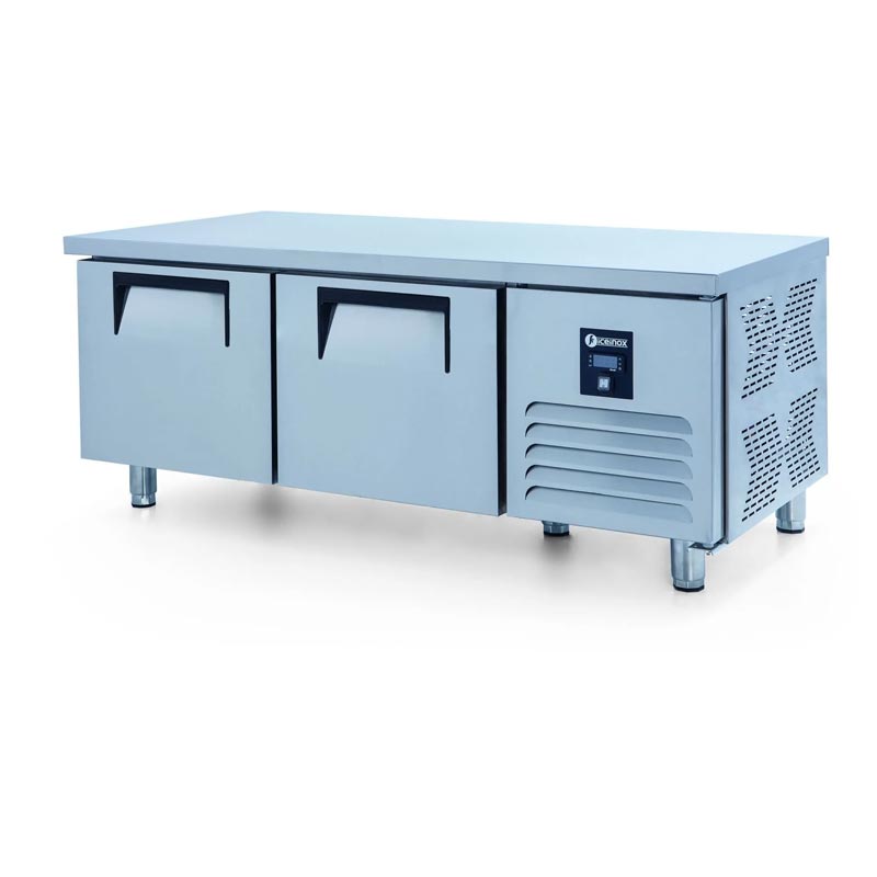 ıceinox Cr Pisirici Alti UTS-220 Buzdolabi 2 Kapili