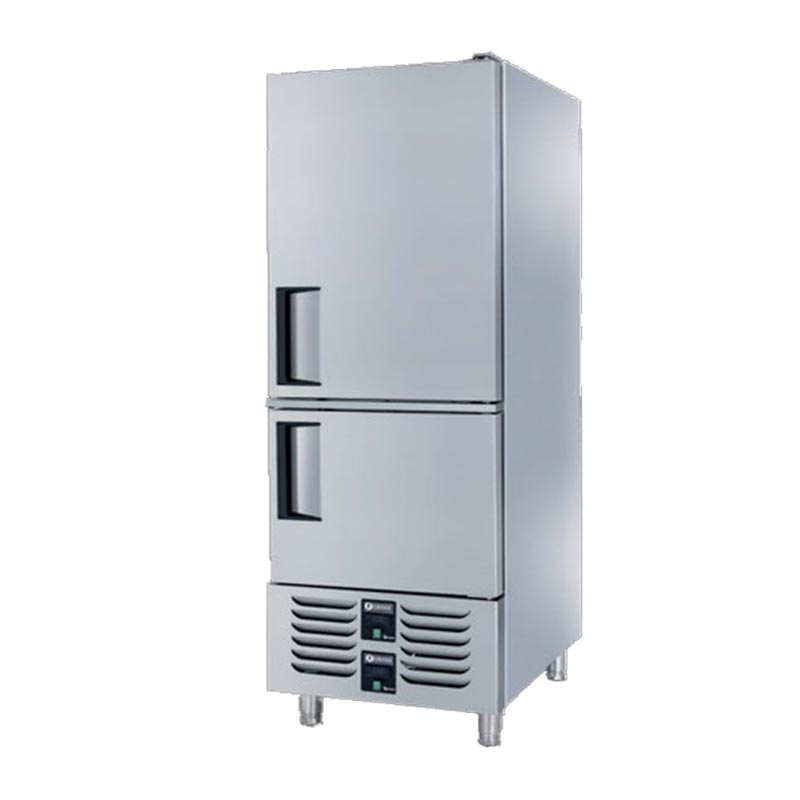 ıceinox Kombi Tip Buzdolabi VTK-700 2 Kapili Dikey