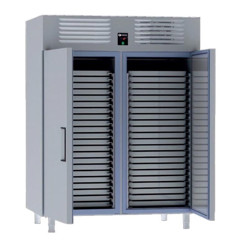 ıceinox N Cr Dik Tip Patiseri VTS-1460 Buzdolabi 2 Kapili