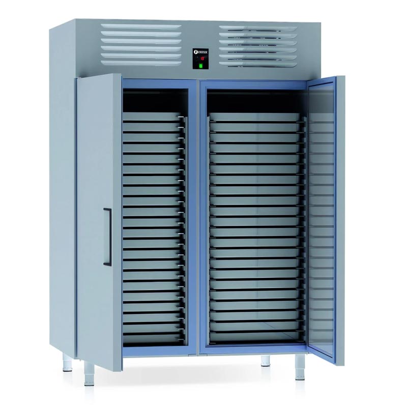 ıceinox 1340 Dik Tip Patiseri Buzdolabi T 2 Kapili Vts