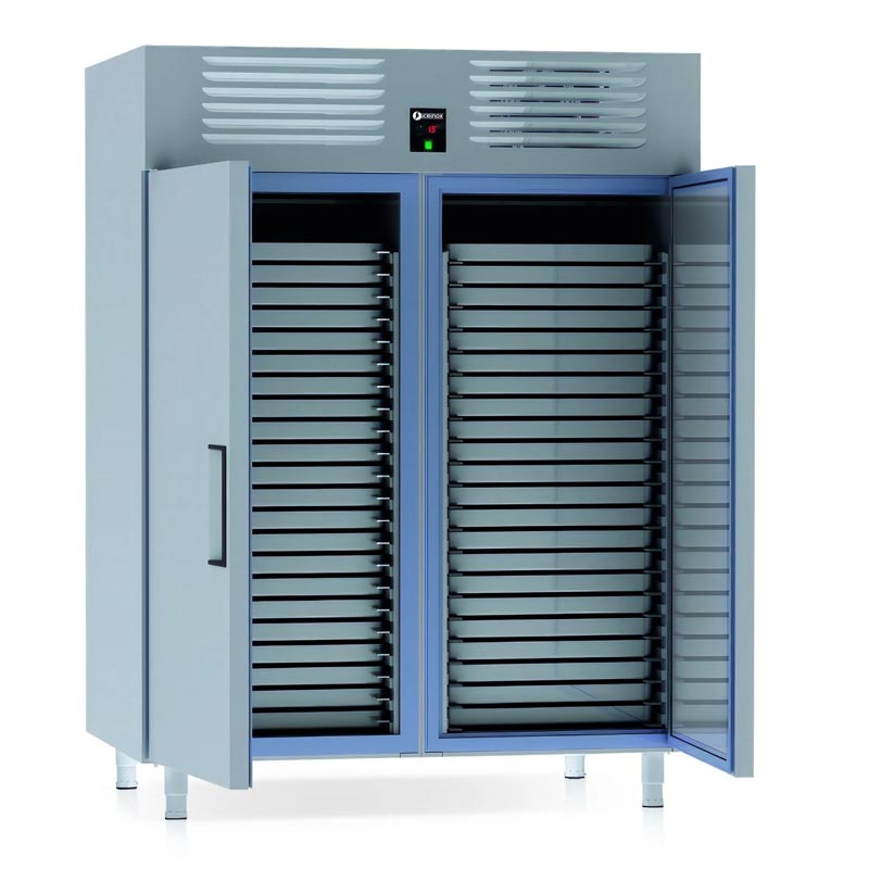 ıceinox 1340 N Cr Dik Tip Patiseri Buzdolabi T 2 Kapili Vts