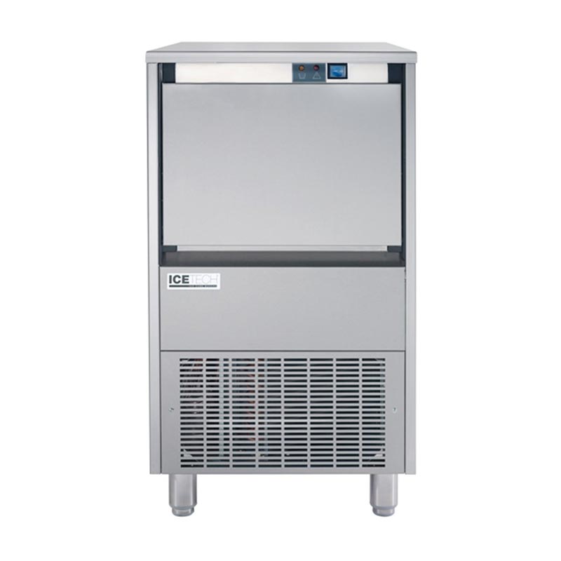 ıcetech Buz Makinesi 85 Kg Gun CD-90 Kapasiteli Hazneli Kar