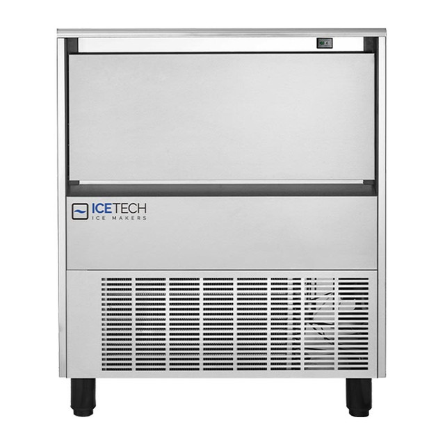 ıcetech Buz Makinesi 145 Kg Gun HD-150 Kapasiteli Hazneli Kare