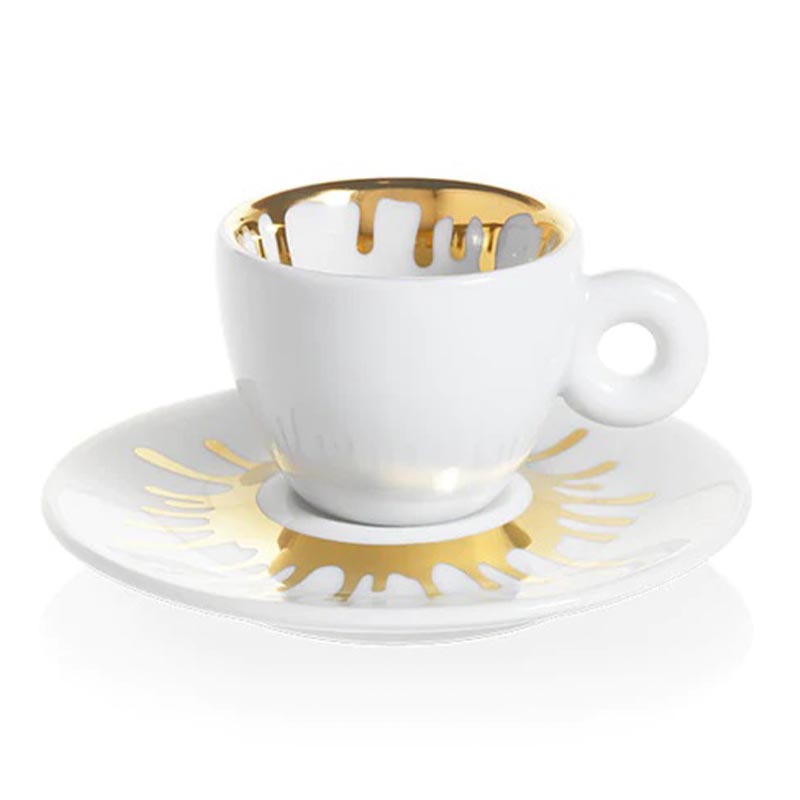 illy AI WEIWEI Capuccino Fincan Takımı, 4 Adet — illy — Görsel 3