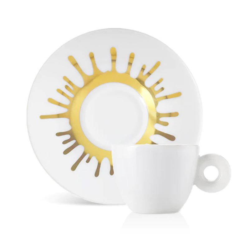illy AI WEIWEI Capuccino Fincan Takımı, 4 Adet — illy — Görsel 4