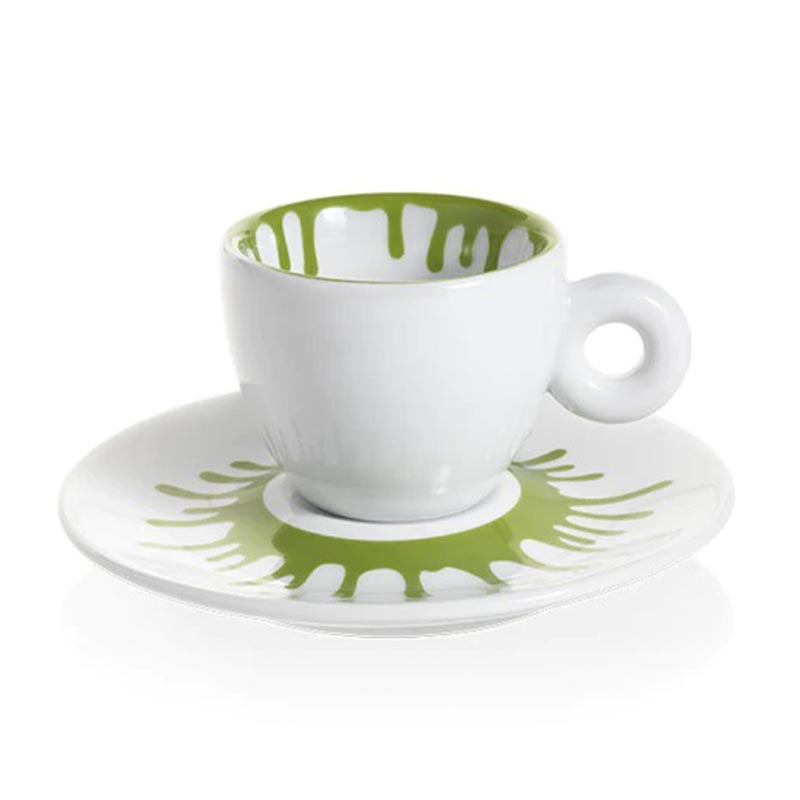 illy AI WEIWEI Capuccino Fincan Takımı, 4 Adet — illy — Görsel 6