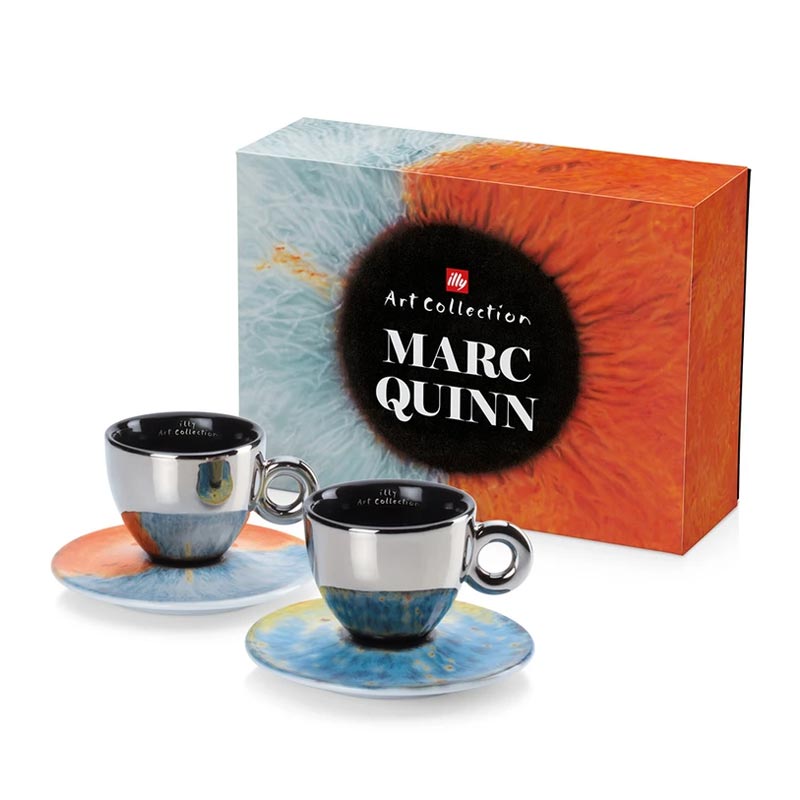 ılly Marc Quinn Cappuccino 2 Li Fincan Takimi 170 2018 Cc Art Collection