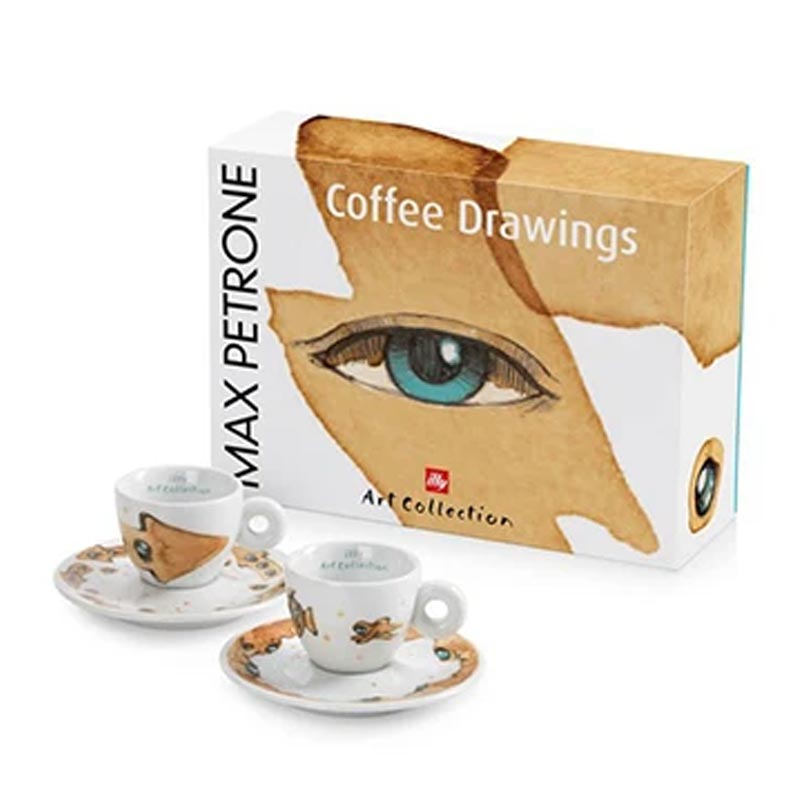 ılly Max Petrone Espresso 2 Li Fincan Takimi 60 2018 Cc Art Collection