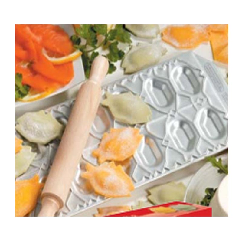 ımperia Ravioli Manti Tepsisi 14 Pesciolini Balik Lu