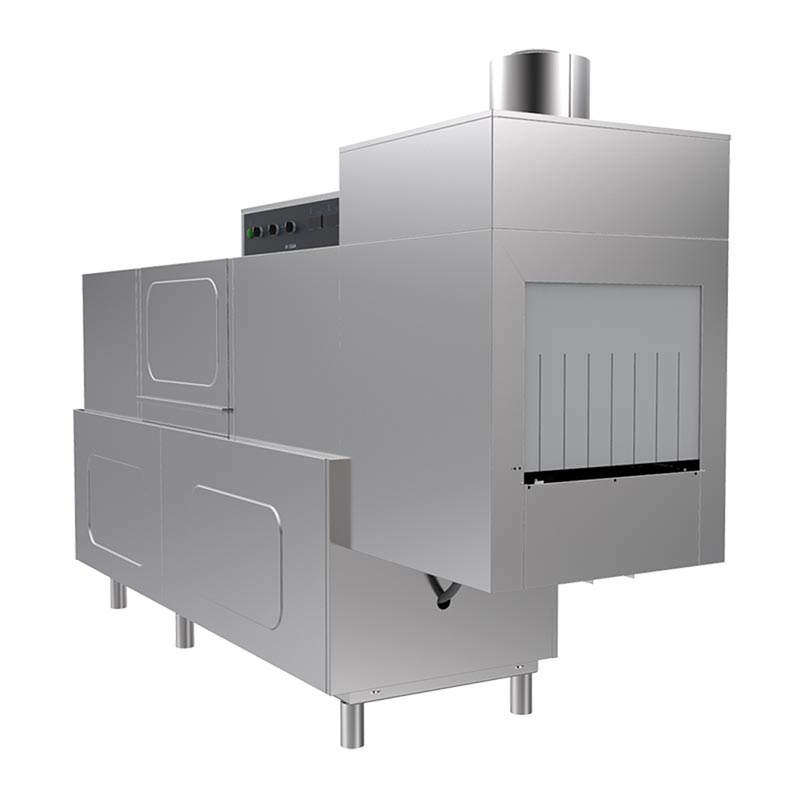 ınoksan Soldan Girisli Konveyorlu Bulaşık Makinesi Bke2000l 2000 Tabak Saat