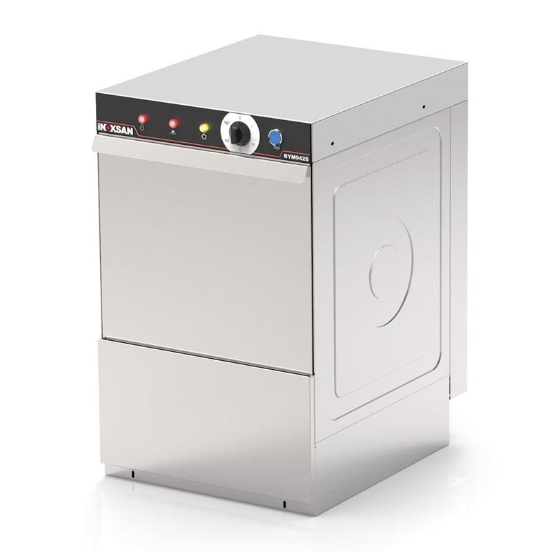 ınoksan Yıkama Makinesi 40 Sepet Saat Kapasiteli Tahliye Bym042st Pompalı Elektromekanik Bardak