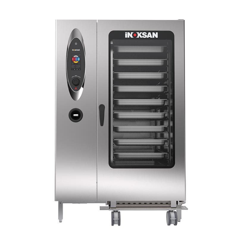 ınoksan Fırın 40 Tepsi Kapasiteli 40t Fbe Kombi Elektrikli