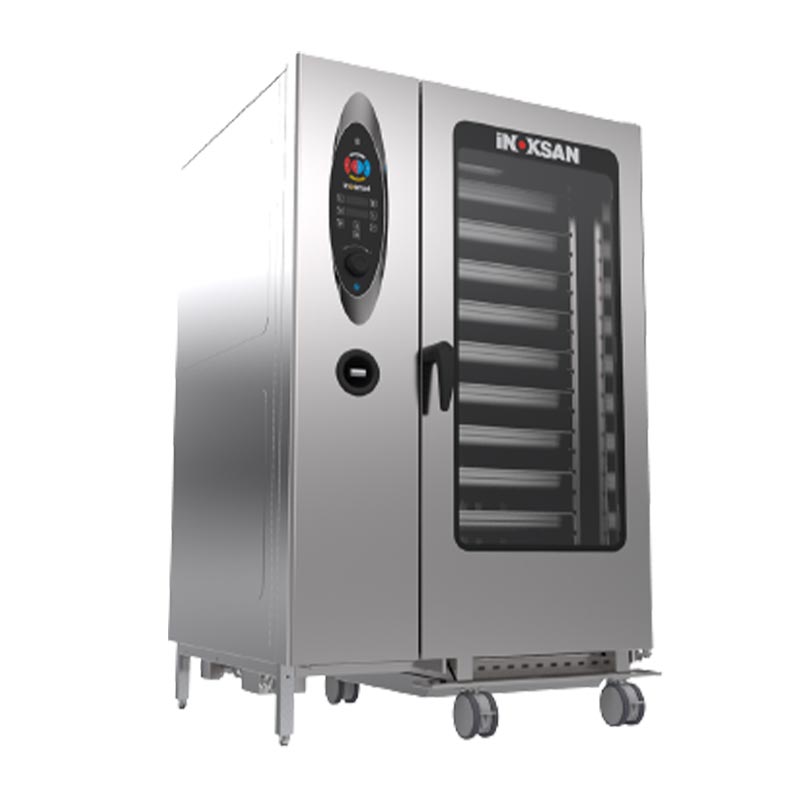 ınoksan Kombi Fırın GN-1 1 40 FBG-040 Tepsi Kapasiteli Gazli