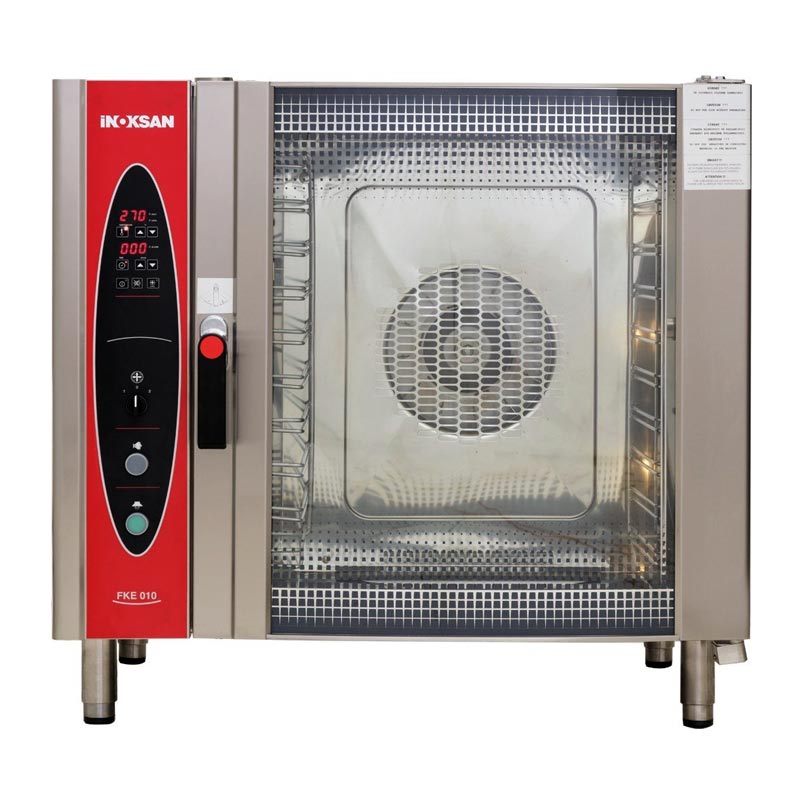 ınoksan Fırın 10 Elektrikli FKE-010 Tepsi Kapasiteli Konveksiyonlu