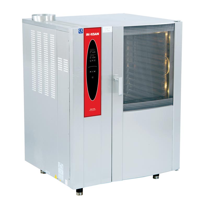 ınoksan Fkg Panel Konveksiyonlu Fırın 40 Tepsi 042e Kapasiteli Gazli Dijital