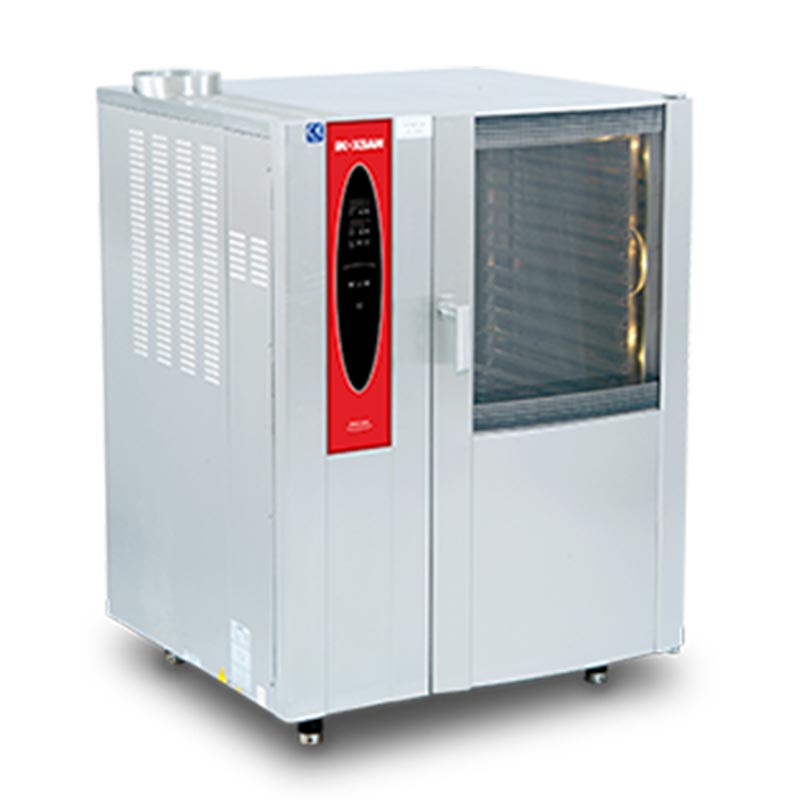 ınoksan Fırın 40 Tepsi Fkg42e Kapasiteli Gazli Konveksiyonlu