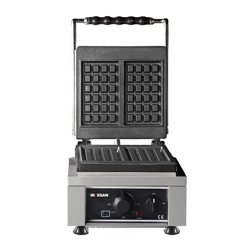 ınoksan Model ıkili Waffle Makinesi Kare