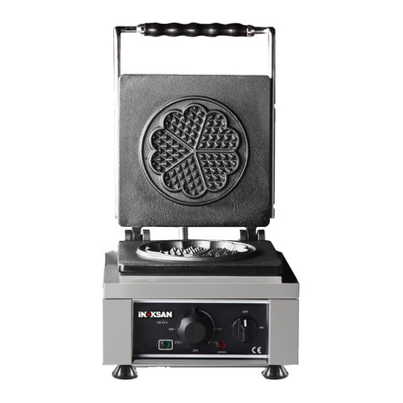 ınoksan Model Waffle Makinesi Tekli Yonca