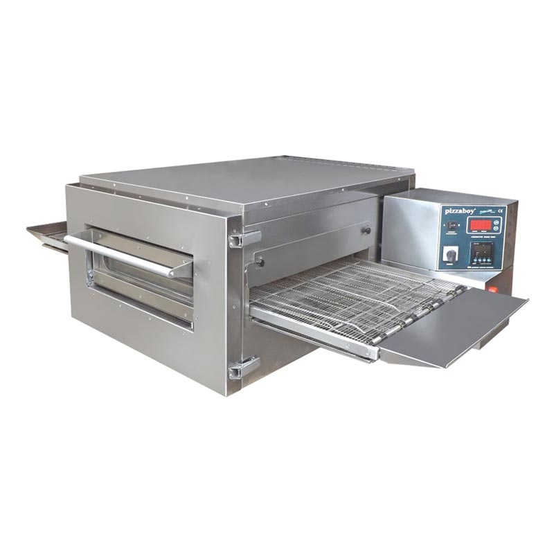 ızmak Konveyorlu Pizza 525 Fırıni Turbo Elektrikli