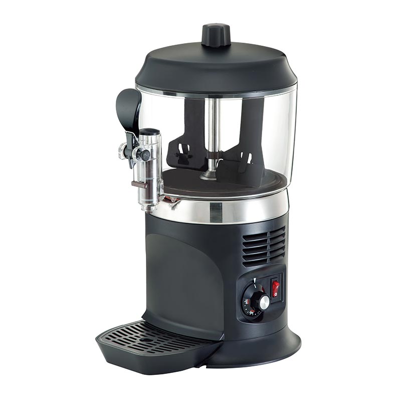 Jelco Ve Sahlep Makinesi 5 L TS-4000 Sicak Cikolata Siyah