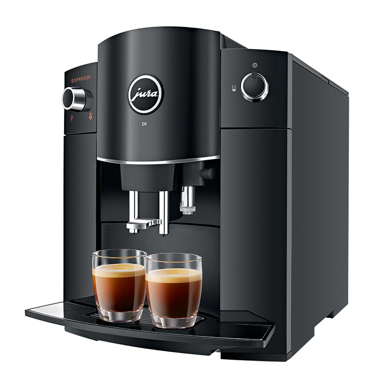 Jura Espresso Kahve Siyah D6 Otomatik Makinesi Super