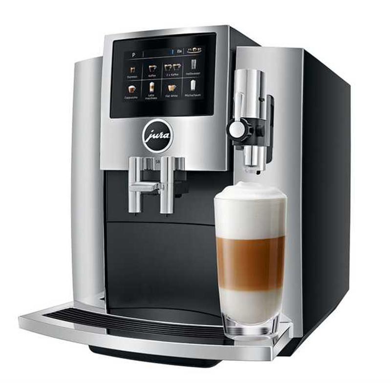Jura Kahve Makinesi Otomatik S8 Krom Super Espresso