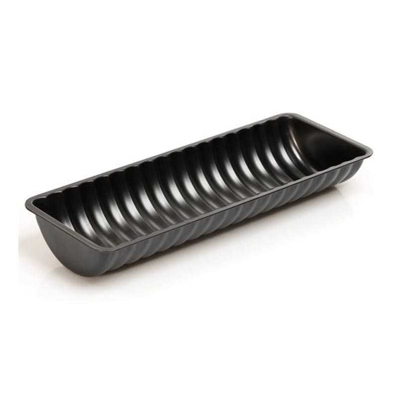 Kaiser Baton Kek Kalıbı, Oval, 30x11 cm, Siyah — Kaiser — Görsel 1