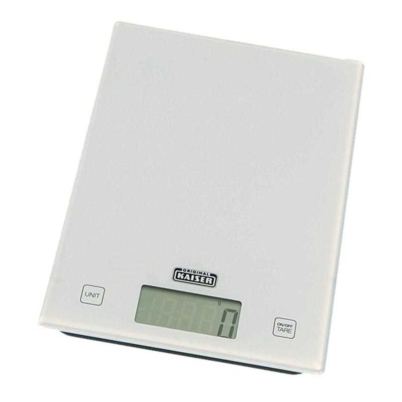 Kaiser Inspiration Mutfak Tartısı, Dijital, 5 kg — Kaiser