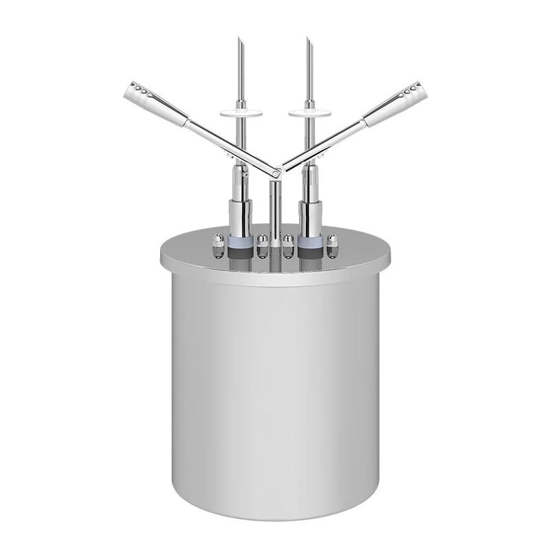 Kalando KD-019-10 Çift Enjekte Dolum İğneli Paslanmaz Çelik Hazneli Çift Kollu Sos Pompası, 10 L — Kalando — Görsel 1