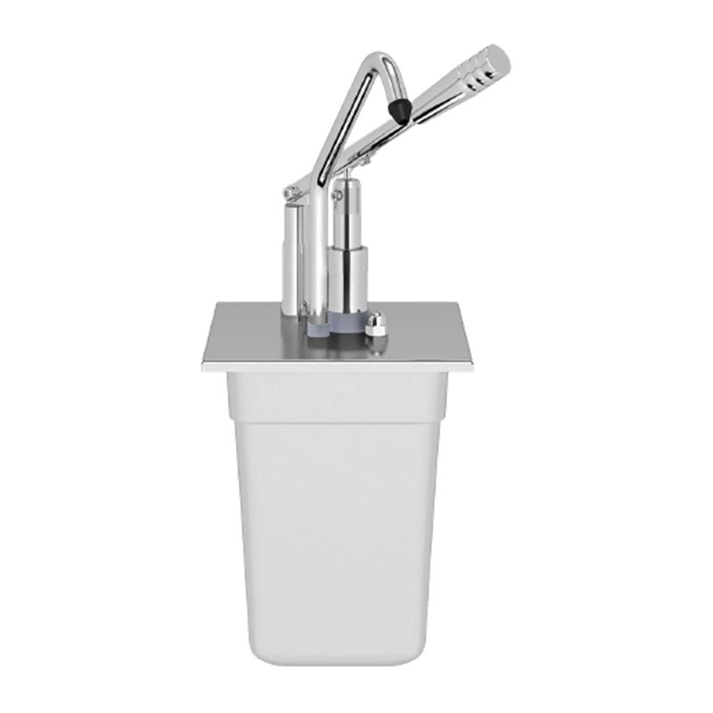 Kalando KD-0216 Paslanmaz Gastronorm Sos Pompası, GN 1/6 — Kalando — Görsel 2