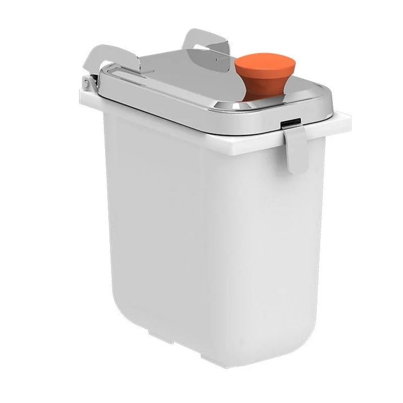 Kalando KDS-003 Kapaklı Paslanmaz Çelik Sos Kabı, 1.9 L, Turuncu — Kalando — Görsel 1