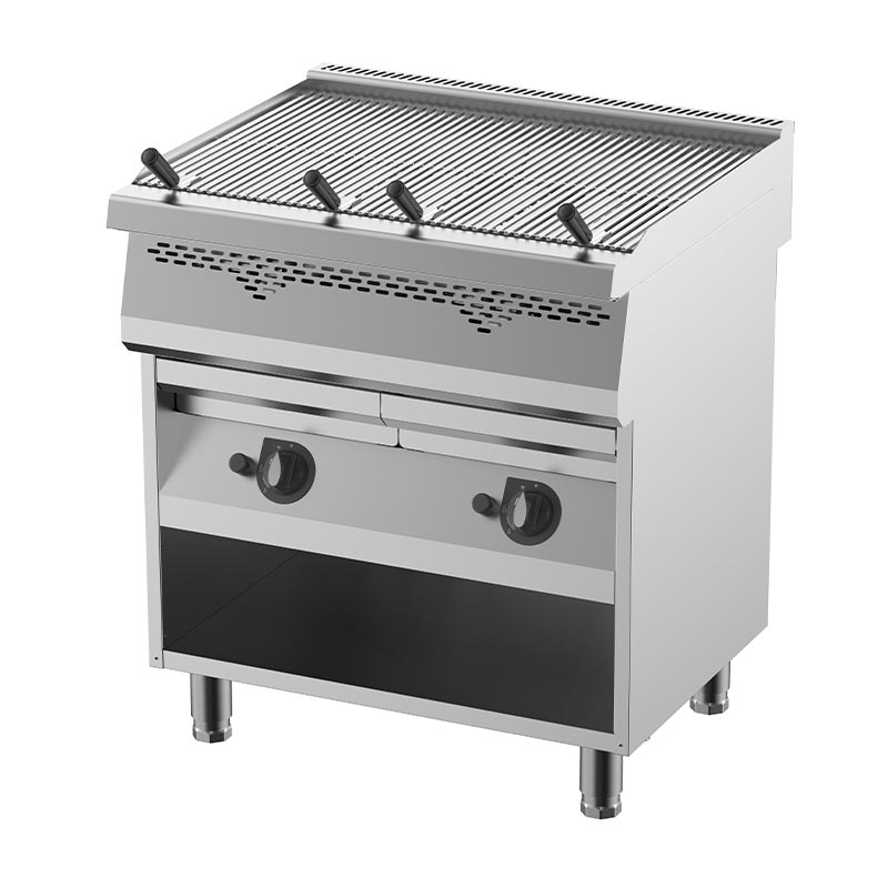 Kalitegaz 700 Seri VGO8070GT T Model Sulu Izgara, 80x70x51 cm, Gazlı — Kalitegaz