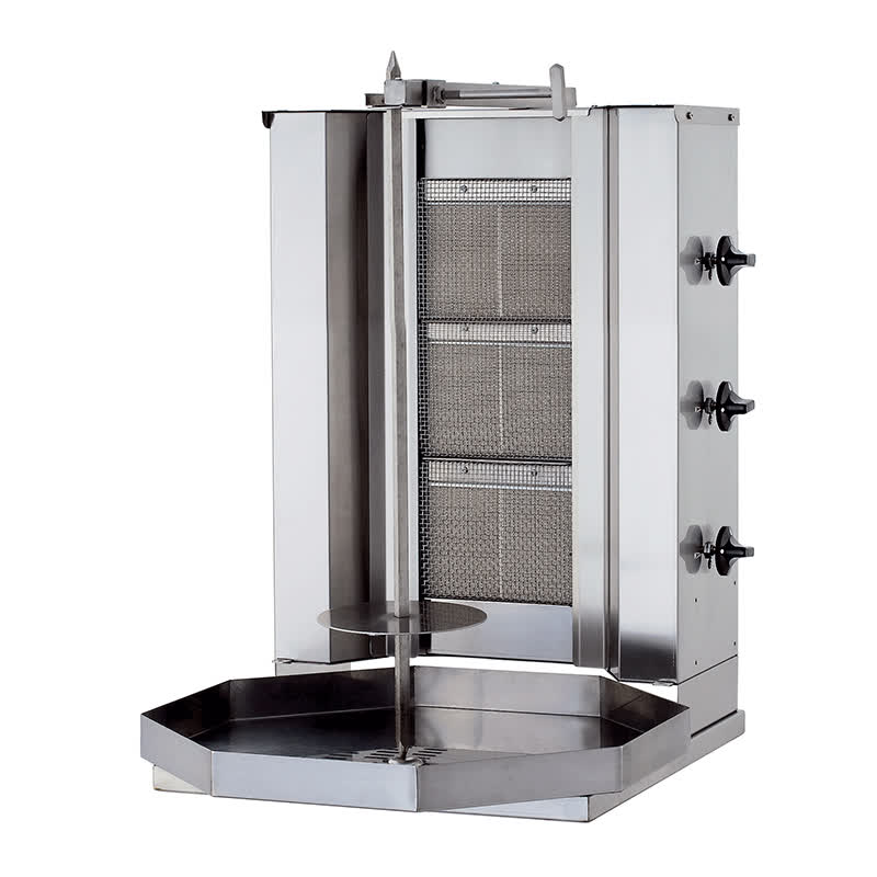 Kalitegaz 3 Radyanli Gazli KLG-140 Motorsuz Doner Ocagi