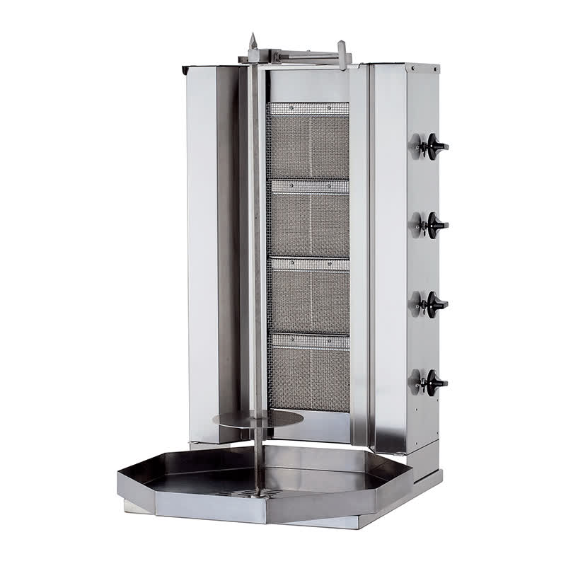 Kalitegaz Doner Ocagi 4 KLG-141 Radyanli Gazli Motorsuz