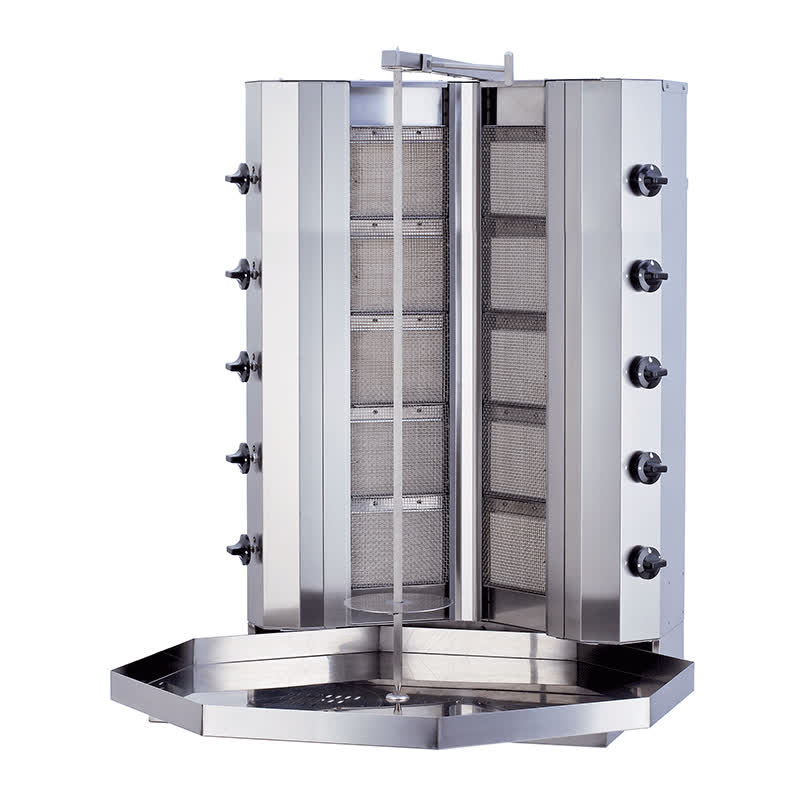 Kalitegaz V Model Doner Ocagi 5 5 Klg142v Radyanli Gazli Motorsuz