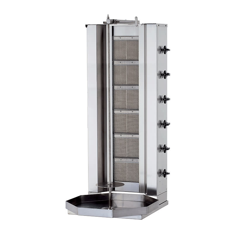 Kalitegaz Doner Ocagi 6 KLG-146 Radyanli Gazli Motorsuz