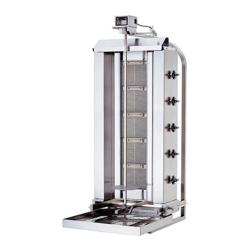 Kalitegaz Ocagi 5 Radyanli Gazli Ustten Motorlu Klg222hg Hareketli Govde Doner