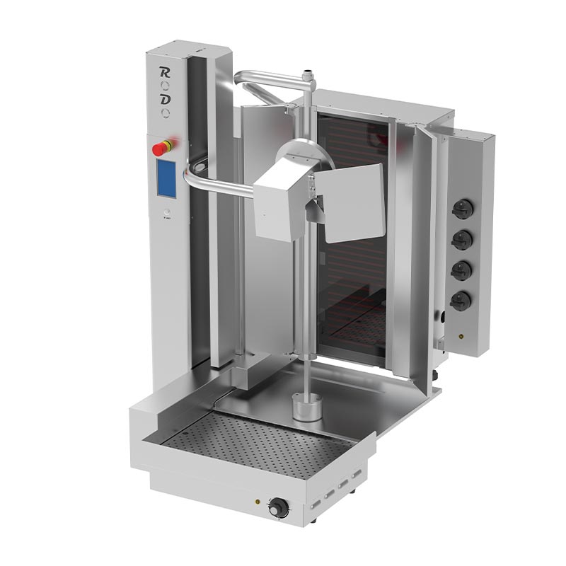 Kalitegaz Radyanli Doner Elektrikli 4e Robotu Rodo 4