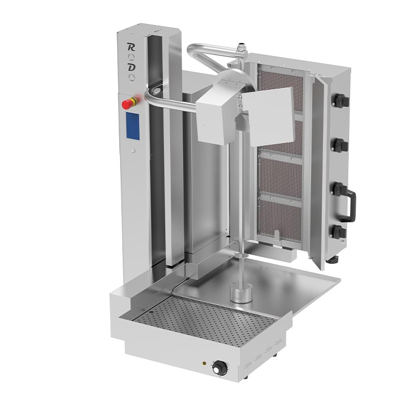 Kalitegaz Radyanli Doner Robotu 4g Gazli Rodo 4