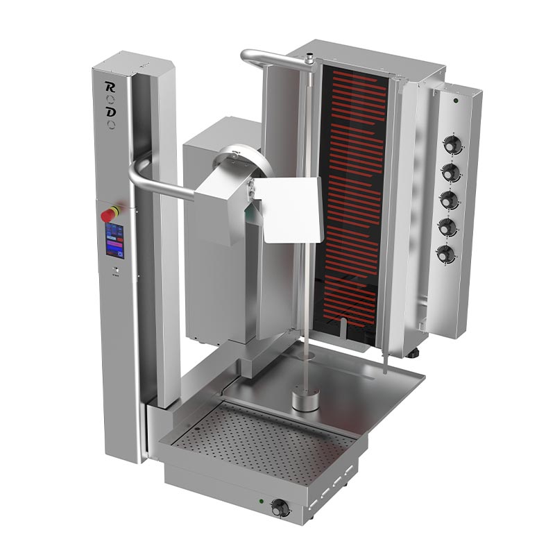 Kalitegaz 5 Radyanli Doner 5e Robotu Rodo Elektrikli