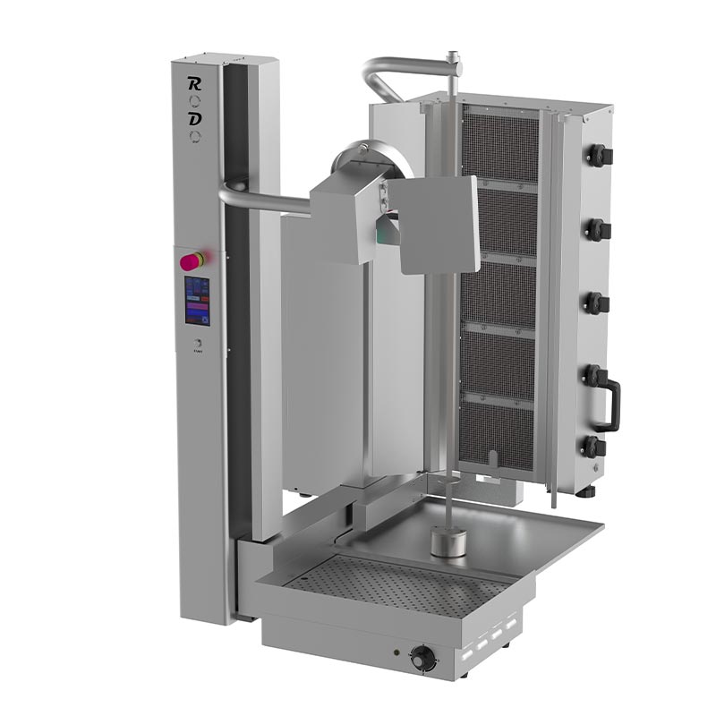 Kalitegaz 5 Radyanli Doner 5g Robotu Gazli Rodo