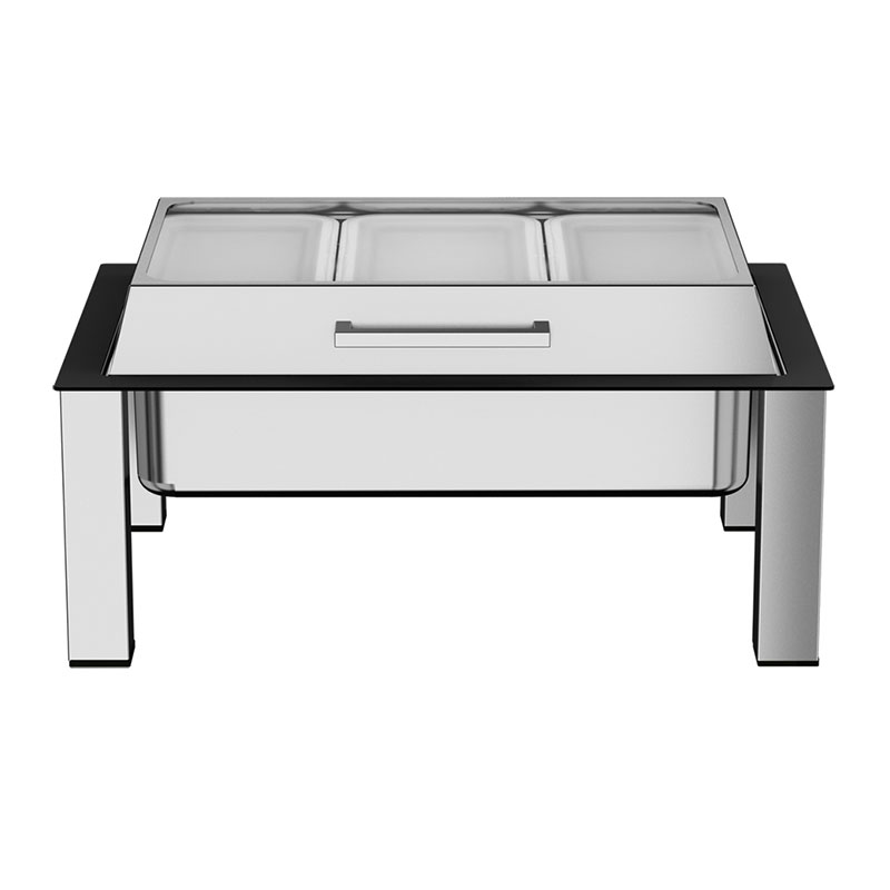 Kapp Chafing Dish 1 Cam GN-1 Kapakli 9 L