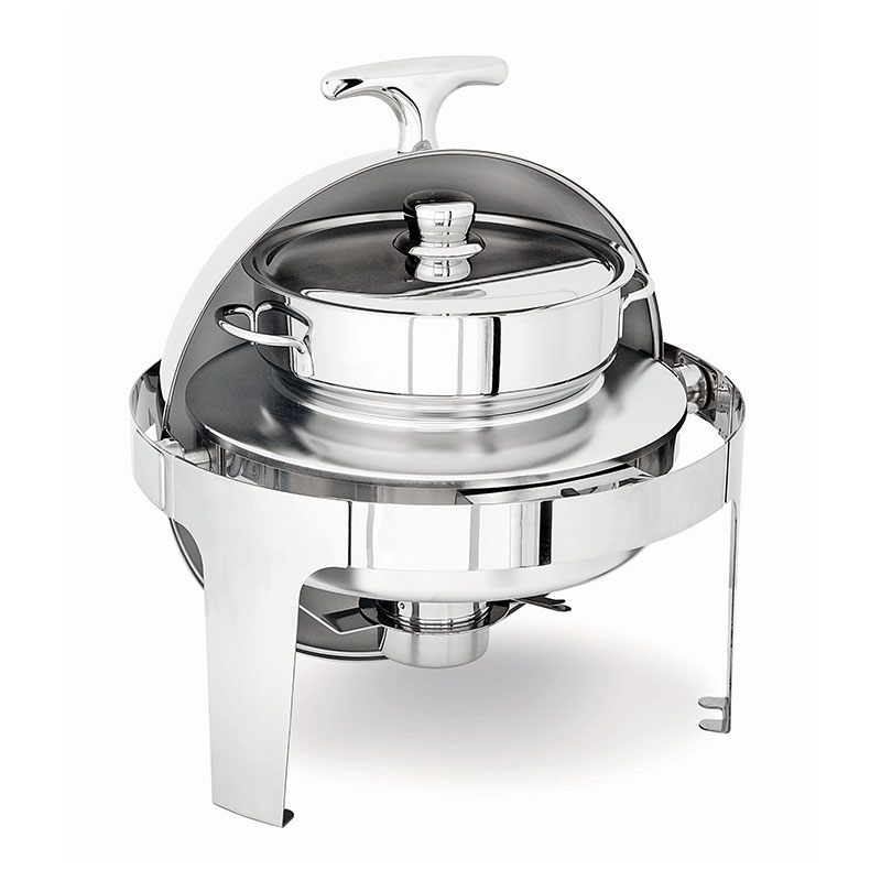 Kapp Classic Chafing Dish Corbalik Roll TOP-6 L Jel Yakitli
