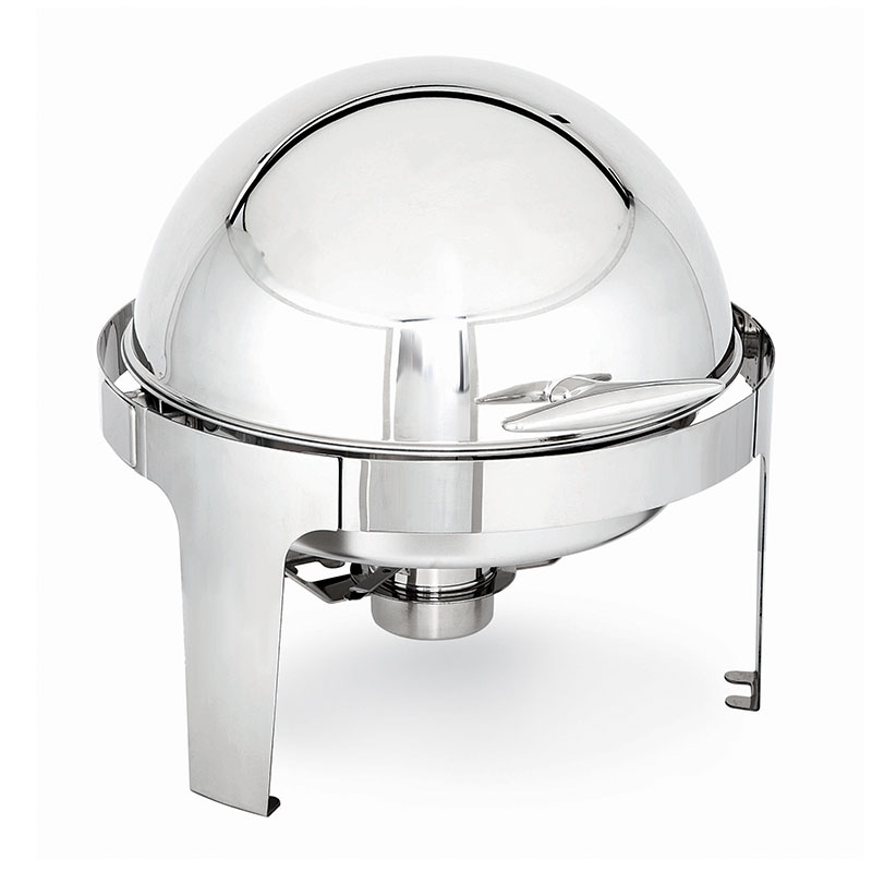 Kapp Classic Chafing Dish Roll Top Yuvarlak 6 L Jel Yakitli