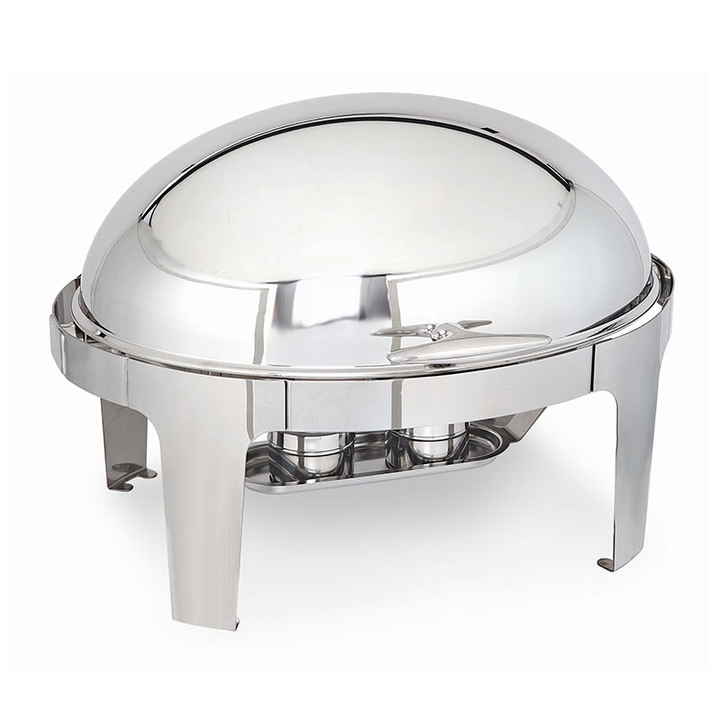 Kapp Chafing Dish Roll Top L OVAL-9 Jel Yakitli Classic