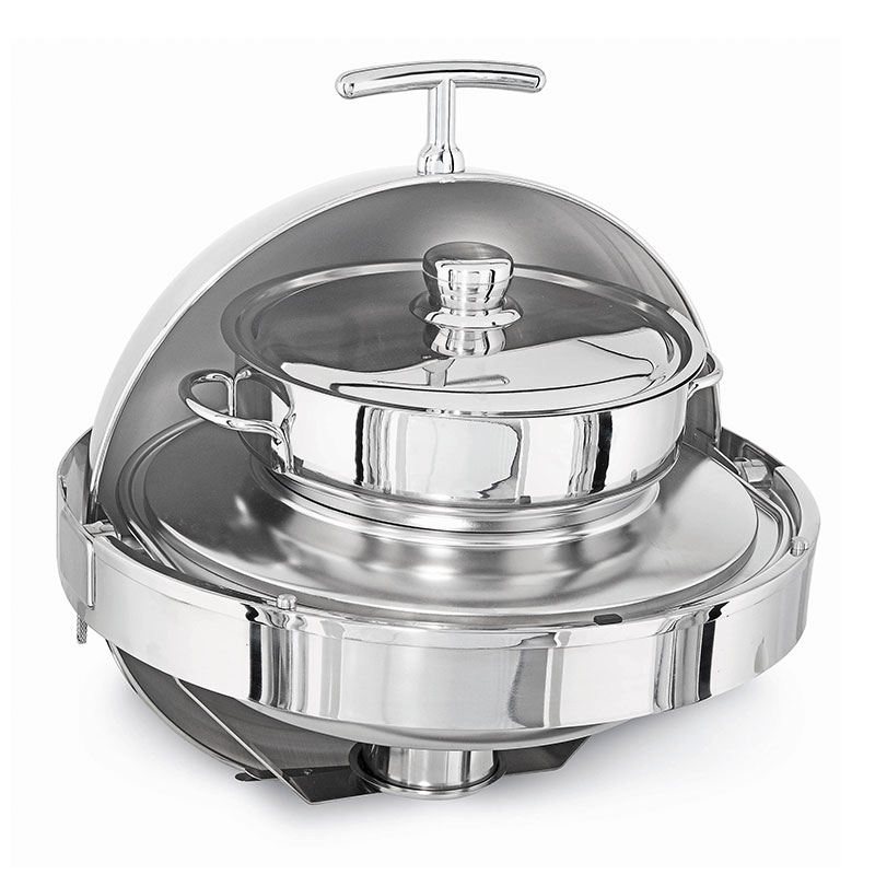 Kapp Chafing Dish Gomme Corbalik L 6 Jel Yakitli Delux